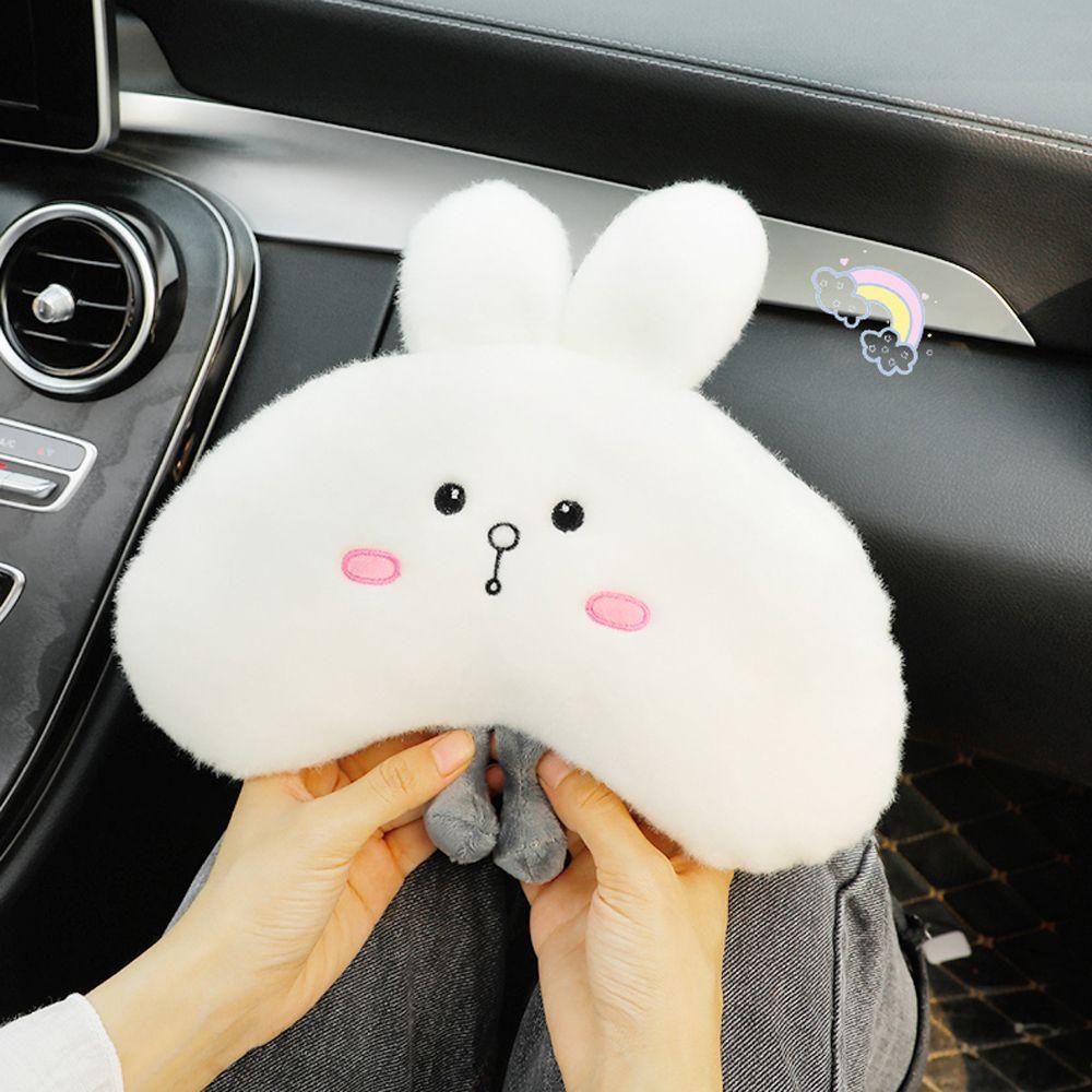 Seat Cushion Stuffed Toys Car Neck Pillow Car Neck Support Car Seat Supports Cat Headrest Pillow