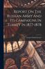 Книга Report On The Russian Army And Its Campaigns In Turkey In 1877-1878