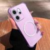Мягкий матовый кейс-конфета для OPPO Reno14 F 5G Эстетичный полупрозрачный кейс с защитой от падений