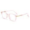 Anti-Blue Light Glasses Men's And Women's Plain-Surfaced Glasses, Computer And Mobile Phone Protective Eyewear Frames5347