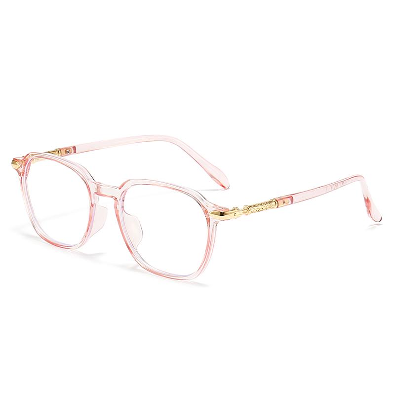 Anti-Blue Light Glasses Men's And Women's Plain-Surfaced Glasses, Computer And Mobile Phone Protective Eyewear Frames5347