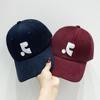 Unisex Casual Embroidered Letter Baseball Cap, Spring/Winter Sun Protection Hip Hop Hat, Lightweight Outdoor Travel Cap
