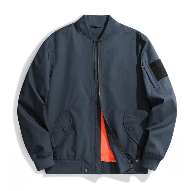 Workwear Jacket, Autumn and Winter Tough Guy Jacket, Air Force Pilot Jacket, Men's Flight Jacket