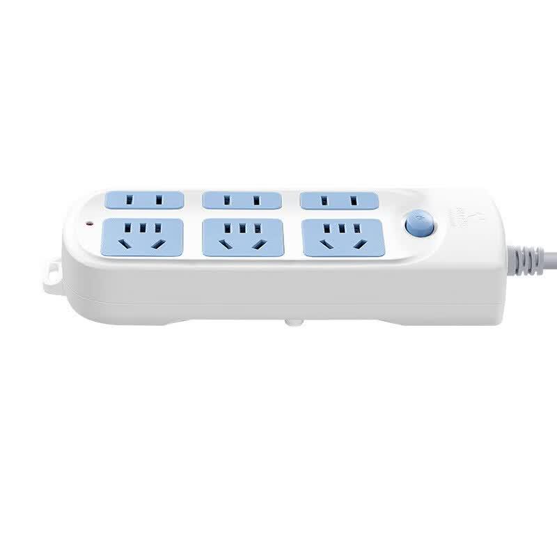 BULL GN-609 6-Outlet Master Control Power Strip