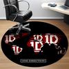1 шт. Ковер-дорожка ONE DIRECTION для офиса, нескользящий, легкий, машинная стирка, для офиса, спальни, комнаты, праздничного декора