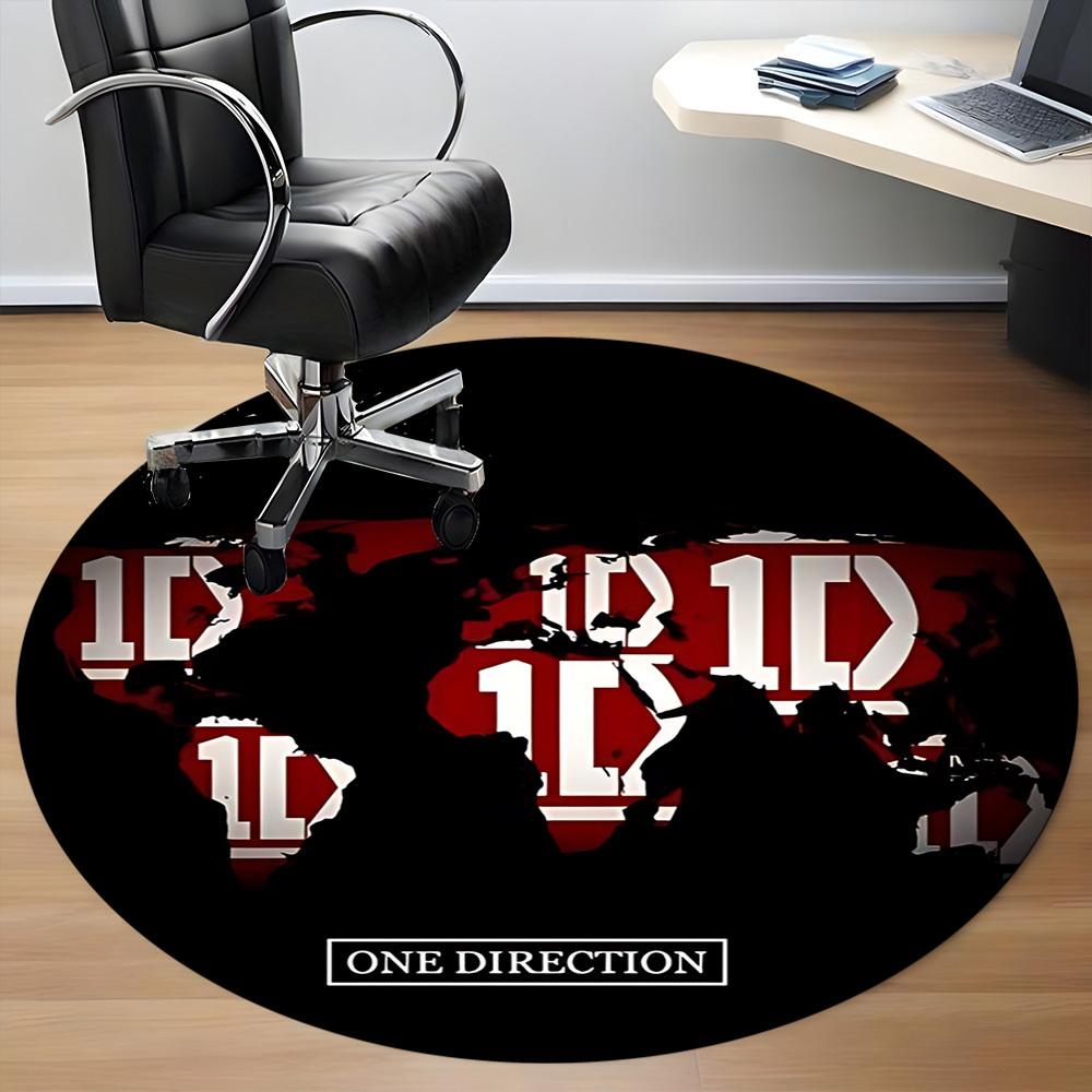 1 шт. Ковер-дорожка ONE DIRECTION для офиса, нескользящий, легкий, машинная стирка, для офиса, спальни, комнаты, праздничного декора