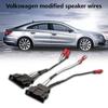 4 шт. Адаптер жгута проводов динамика двери Замена для VW Beetle Golf Passat