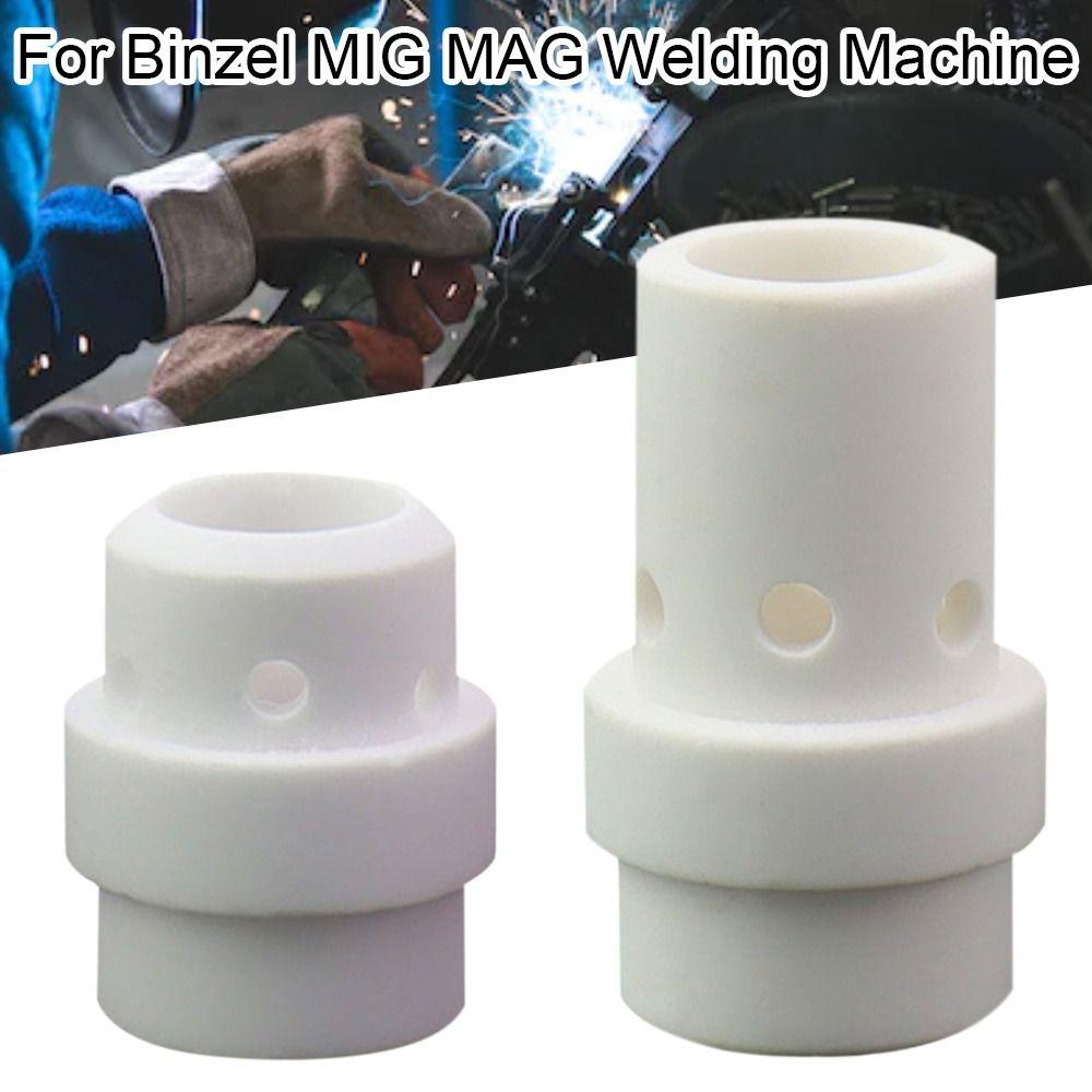 Сварочный аппарат Сварочные принадлежности MIG MAG MIG Головка горелки 24KD/36KD Керамическое сопло Вихревое газовое кольцо