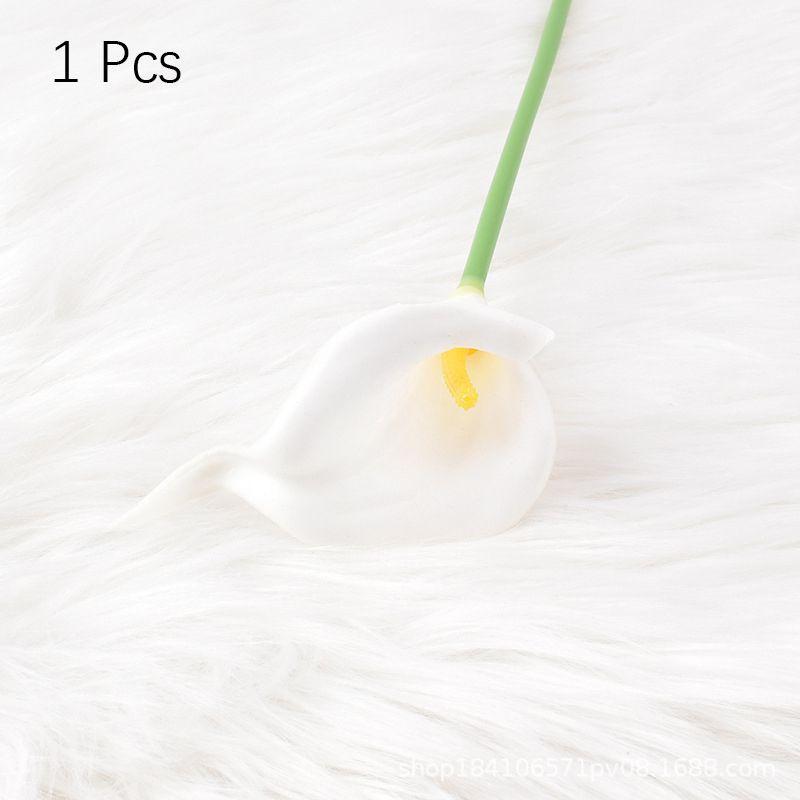 Premium Quality Real Touch Fake Calla Lilies For Stylish Wedding Decor