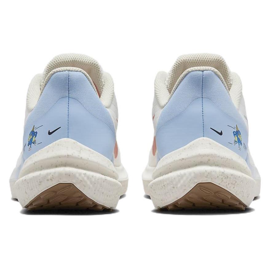 (WMNS) Женские кроссовки Nike Air Zoom Winflo 9 'Sail Celestine Blue' DX6048-181