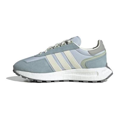 Retropy E5 Boost Удобные Прочные Дышащие Кроссовки с Низким Верхом для Бега Женские кроссовки Серо-синие IF3941