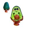 3D Printed Middle Finger Bad Avocado Funny Avocado Toys Middle Finger Statue Cute Avocado Home Decor Gifts For Your Friends