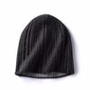 Selected fine merino pure wool autumn and winter knitted wool hat unisex ear protection warm cold hat trendy new