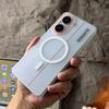 Чехол для POCO X8 Pro, Магнитный, Матовый, Frosted, Ощущение кожи, Ультратонкий, Тонкий, Простой, Мягкий, ТПУ, Чехол для телефона