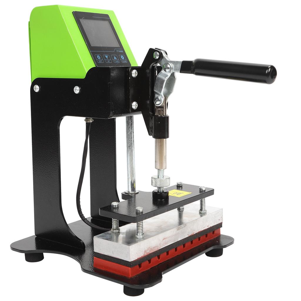 Ручной термопресс для тиснения ручек AP1829, 10 станций, ручной термотрансферный принтер с вилкой UK Plug 220 В