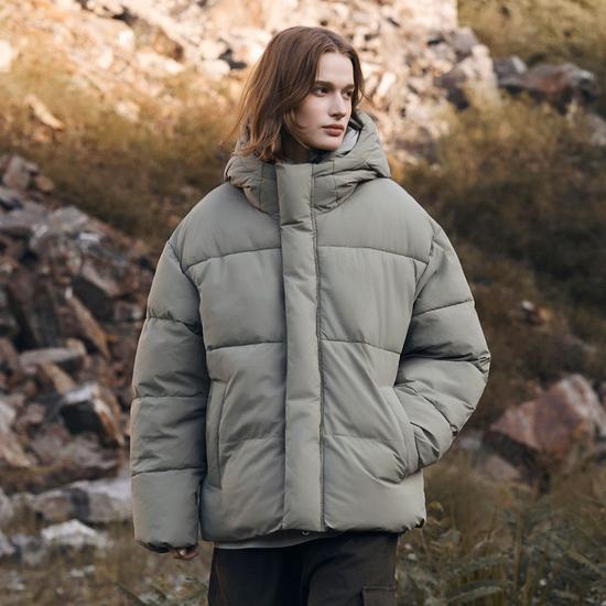 Spao Basic Hoodie Puffer SPJPF4TC12