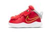 Детские кроссовки Team Hustle D9 Lil "Fast N Furry - Chile Red" CT4066-600