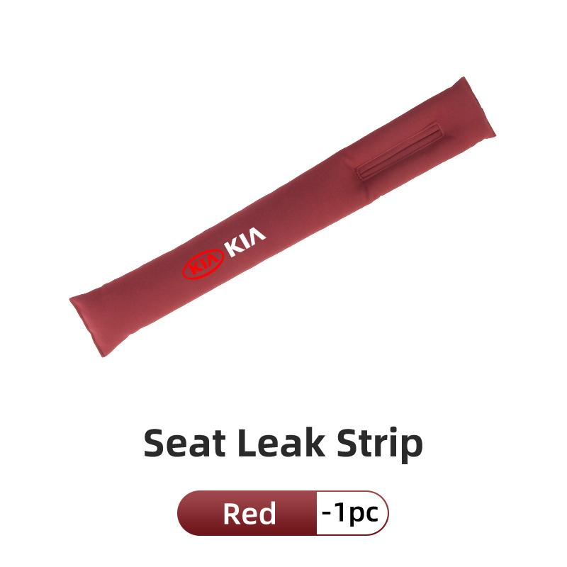 Car Seat Gap Filler Plug Strip Auto Interior Leak-proof Soft Strip Pads For KIA K5 K2 Rio Optima Ceed Soul Picanto Stonic Forte