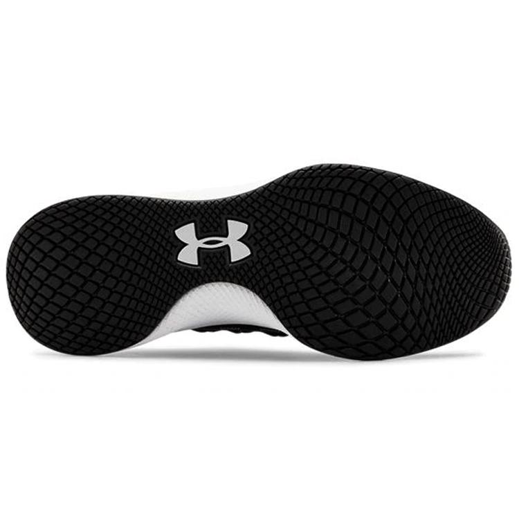 Under Armour Женские кроссовки Charged Breathe Lace 'Black White' 3022584-001