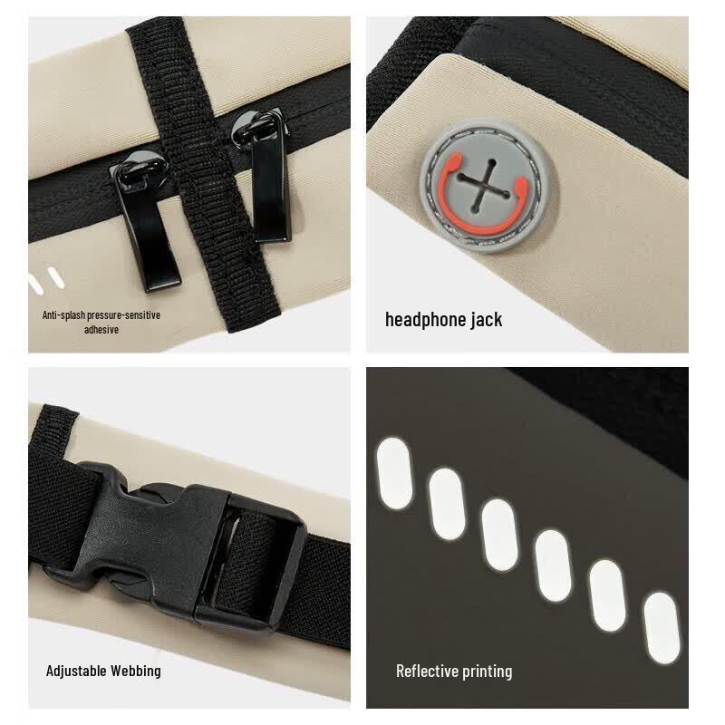 Camel Унисекс поясная сумка для бега
