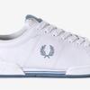 Fred Perry Унисекс Кроссовки 23ss B722 Текстурированная Кожа