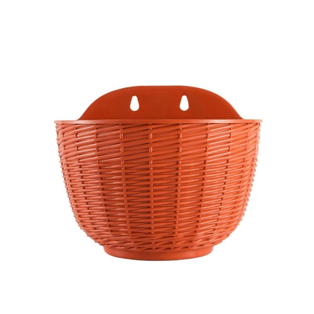 Garden Supplies Hanging Basket Wall Mounted Planter Bucket Fashion Lazy Flower Pot