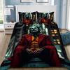 3D Комплект постельного белья Красивое пляжное постельное белье Комплекты постельного белья Современный пододеяльник+наволочки Зимние Комплекты постельного белья размера Калифорнийский Кинг Jogo De Cama Bed