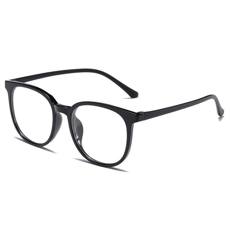 Винтажные квадратные очки с прозрачными линзами, модные очки, пластиковые оправы для женщин и мужчин, для использования за компьютером и для чтения