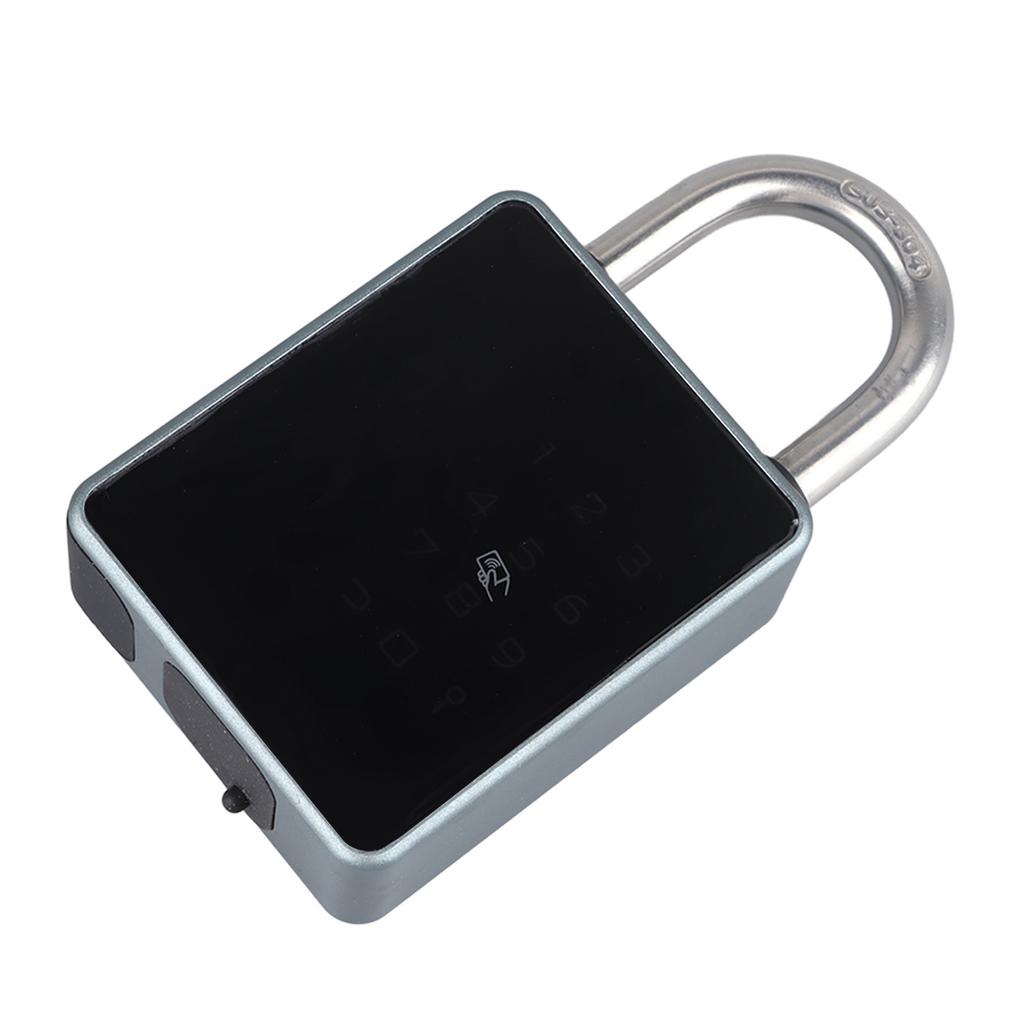 Smart Padlock Keyless Bluetooth Virtual Password for TUYA App Unlock for Home Gate Gym Outdoor