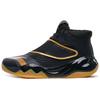 KT6 Thompson Shock Absorption Non-Slip Wear-Resistant High-Top Basketball Shoes Men Basketball Shoes Black Gold 112131101-2