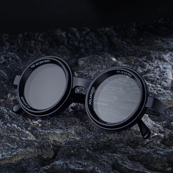 Солнцезащитные очки с регулируемой тонировкой, ретро, круглые, поляризационные, с линзами с ND-фильтром, мужские, женские, для активного отдыха, пляжные, для вождения, рыбалки, гольфа