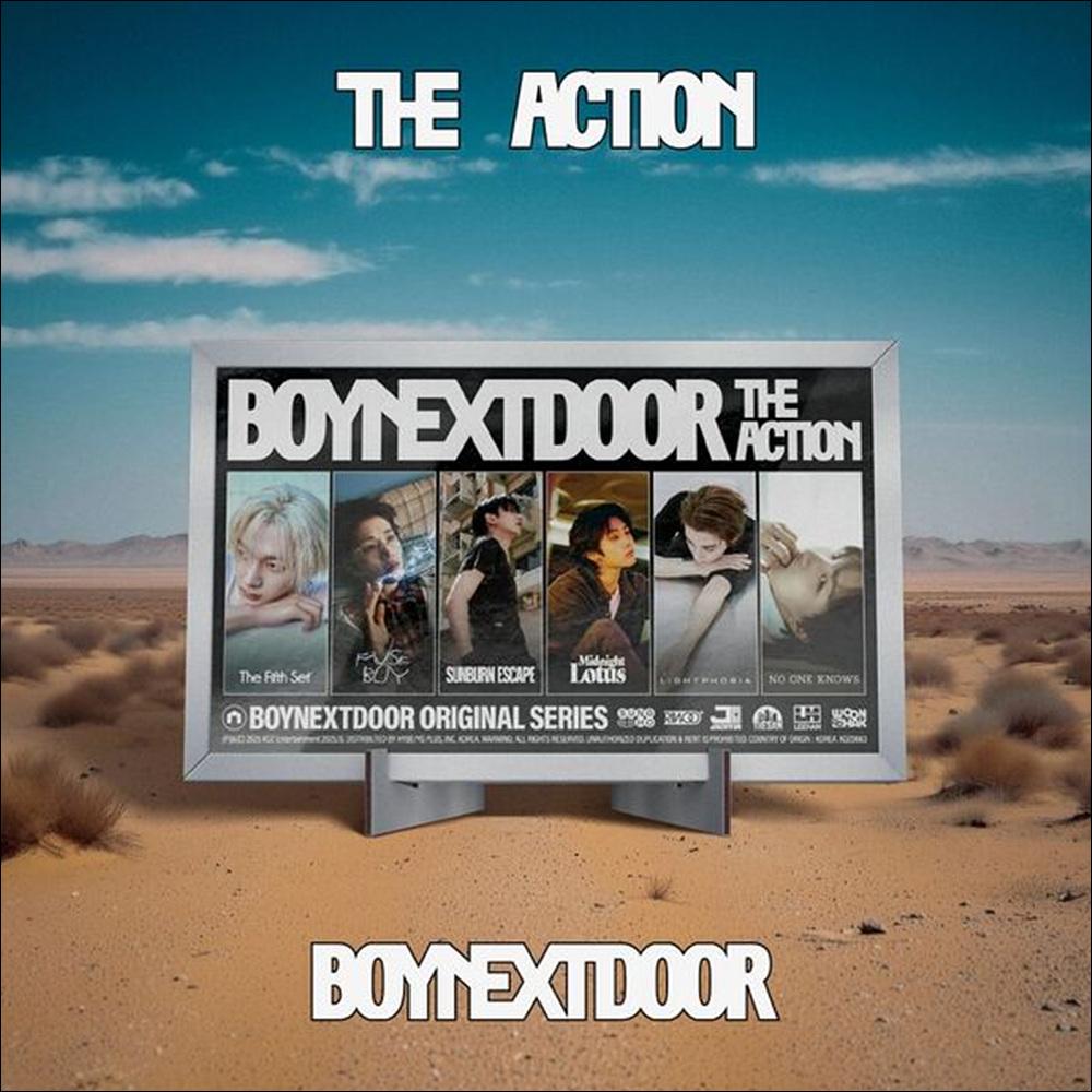 BOYNEXTDOOR [Действие] Версия с рамой. 5-й EP Альбом + Бесплатный подарок