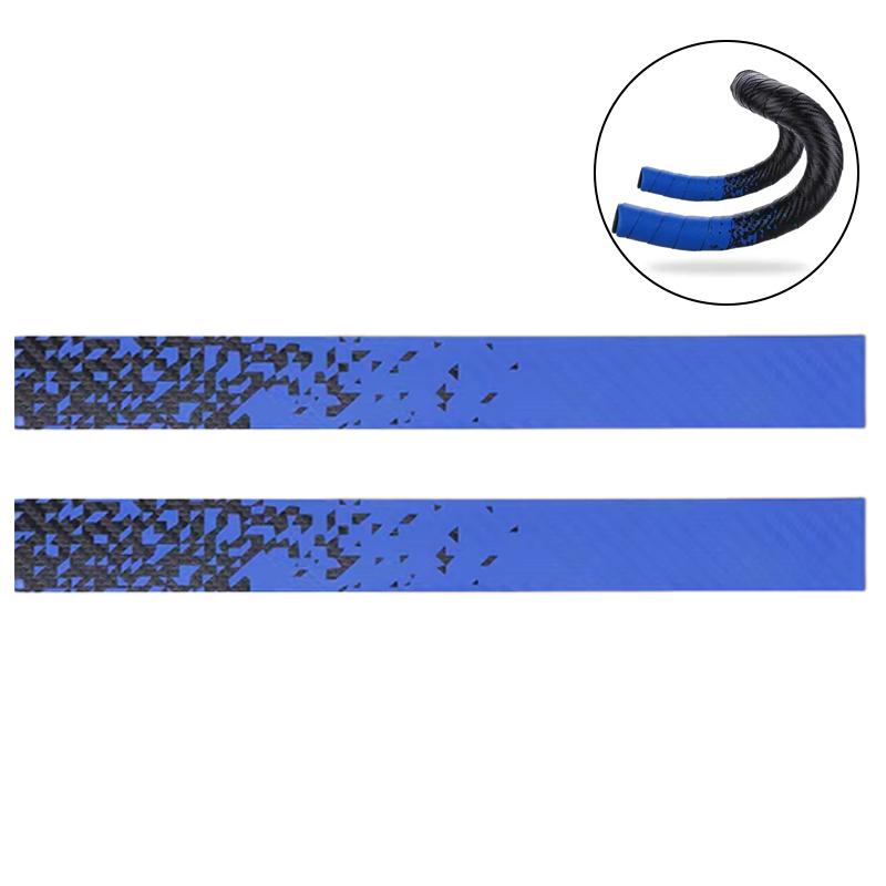 Bicycle Handlebar Strap Shock Absorbing Bike Handlebar Tape Pu+Eva Road Bike Bar Tape Anti-Slip Bicycles Accessories