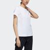 (WMNS) adidas Panda Print Sports T-Shirt Asia Sizing 'White' Women's GP1846
