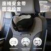Travel Neck Pillow With Eye Mask Earplugs Set Memory Foam U-Shaped Airplane Car Train Comfort Adult Portable