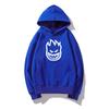 Men's comfortable fleece hooded sweatshirt