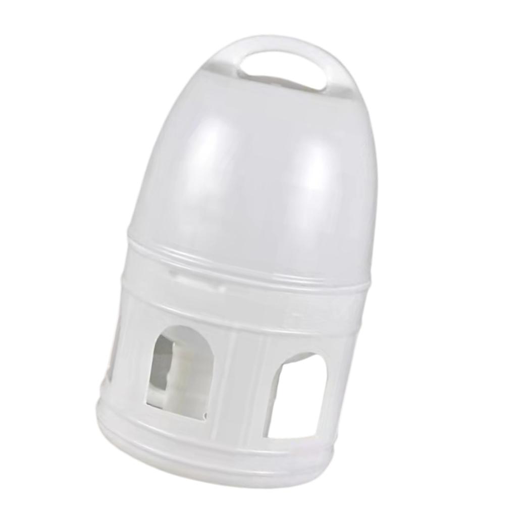 10L Large Capacity Bird Waterer Automatic Drinking Fountain for Parakeets Doves and Pigeons with Easy Refill Design