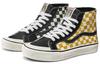 Vans SK8 HI 'Черный Желтый Белый' VN0A3MV1314
