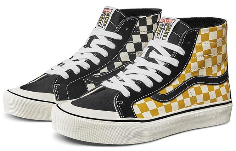 Vans SK8 HI 'Черный Желтый Белый' VN0A3MV1314