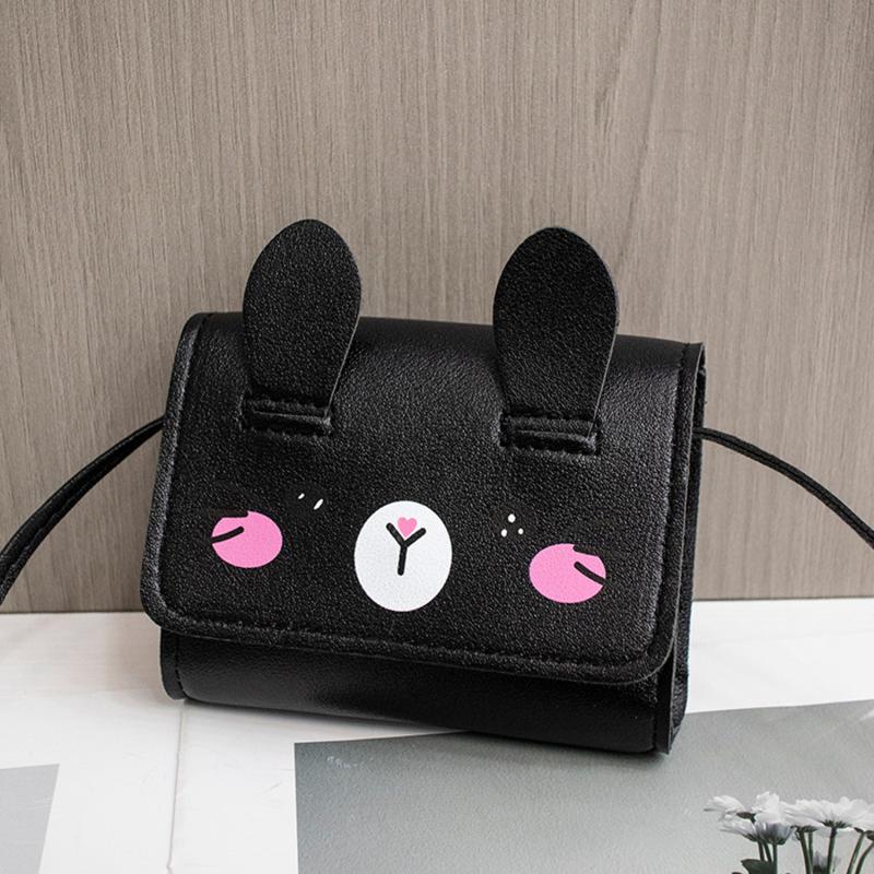 Children's Mini Handbags Cute Kids Coin Purse Wallet Fashion Princess Baby Girls PU Leather Small Shoulder Crossbody Bag