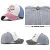 2020 Новая выстиранная бейсболка W3d Вышитая кепка с буквой Унисекс Винтажная кепка с утиным язычком