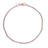 COPPER CHAIN BRACELET SMALL MESH 2 - 20cm