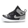 Детские кроссовки Air Jordan 1 Crib Bootie Shadow 2018 Черный Средне-Серый Белый AT3745-013