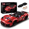 MOULD KING 13176 Технический автомобиль с дистанционным управлением, спортивный автомобиль, строительные блоки, игрушки, Technoloy, супер гоночный автомобиль, модельные наборы, подарок для мальчиков