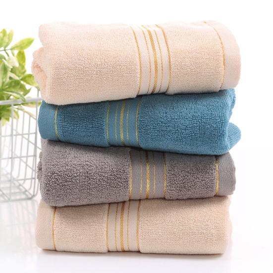 Полотенце для лица с высокой впитывающей способностью, супер мягкое, приятное для кожи, не выцветающее, пригодное для носки, хлопковое, утолщенное полотенце для душа, мочалка, принадлежности для ванной комнаты