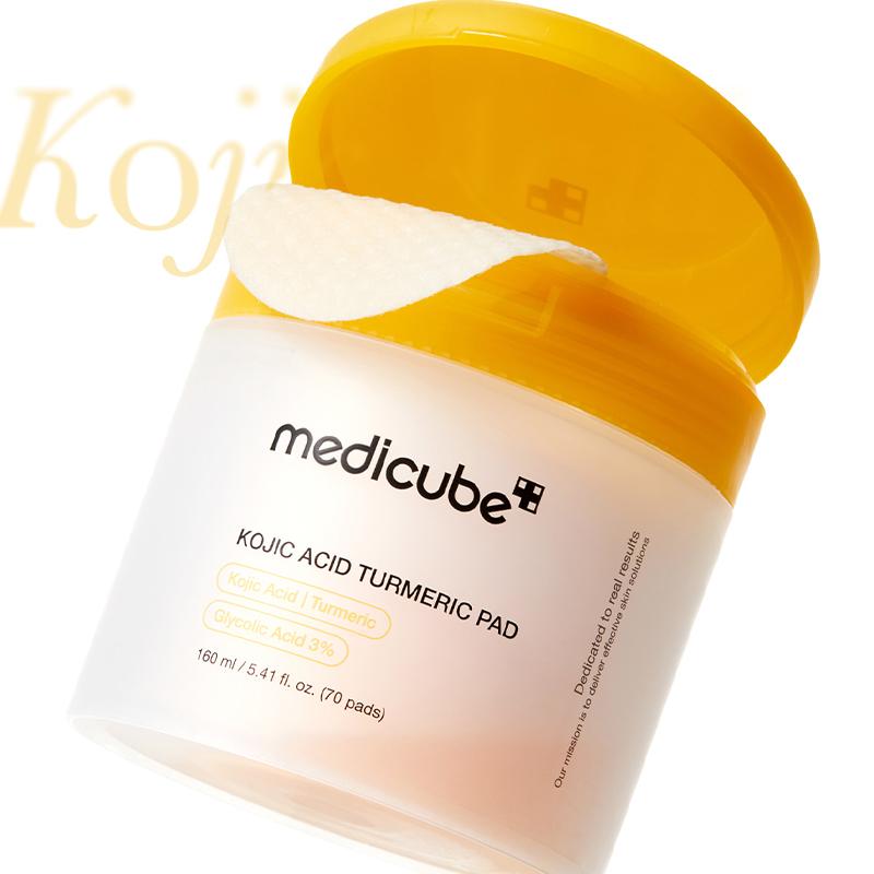 Medicube Койевая кислота Куркума Пады 160 мл 70 шт.