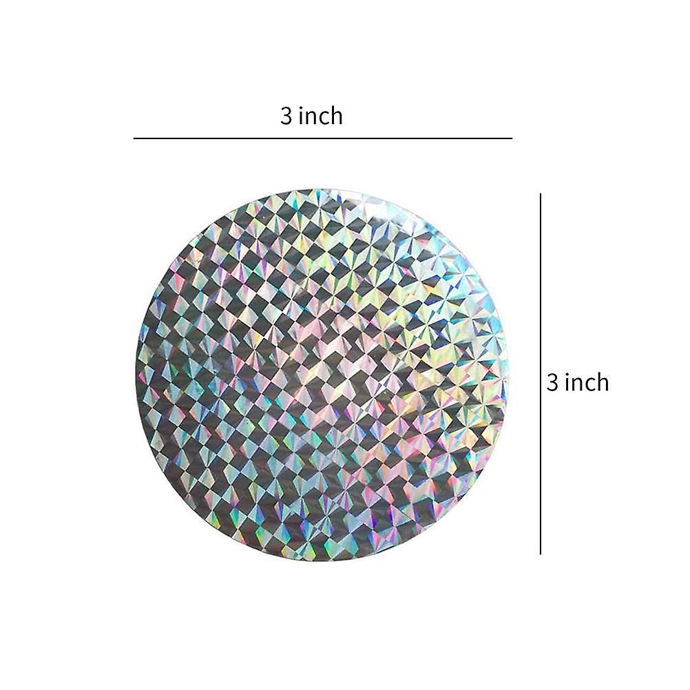 20PCS Adhesive Anti Bird Balcony Protection Reflectors Garden Lawn Protector