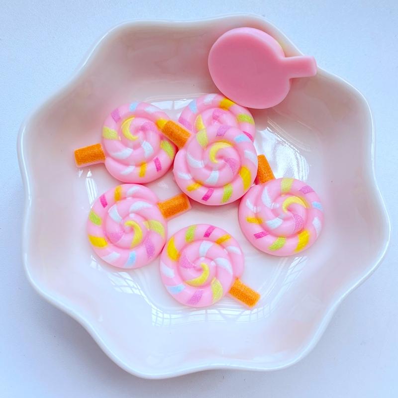 20 шт. Новая смола Мини-конфеты Серия Плоская спинка Кабошоны Скрапбукинг DIY Украшения для рукоделия Аксессуары