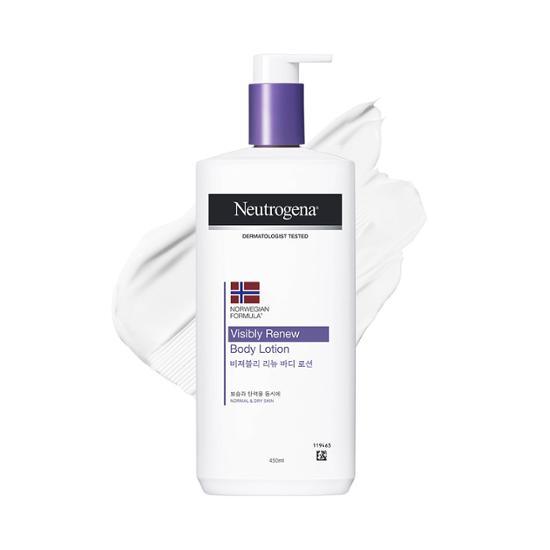 Neutrogena Visibly Renew Body Lotion 450ml