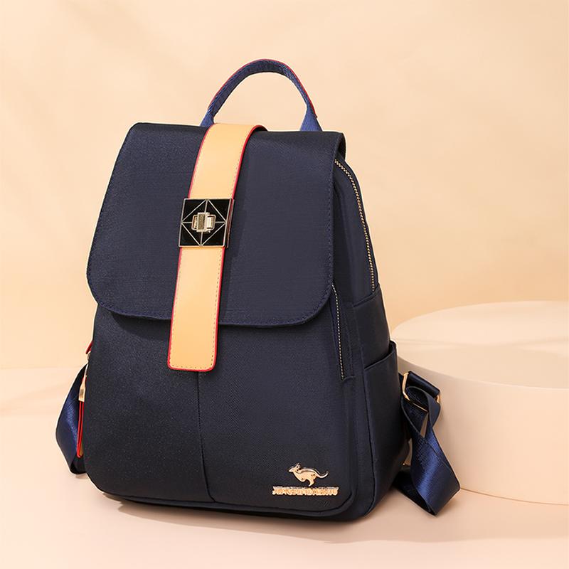 Женский оксфордский рюкзак большой емкости, уличный дорожный рюкзак, школьный рюкзак